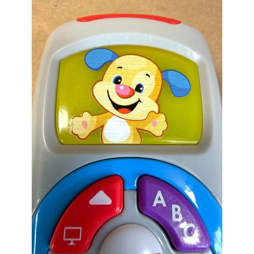 Fisher-Price Laugh & Learn Puppy's Remote Baby & Toddler | Tested and Works!